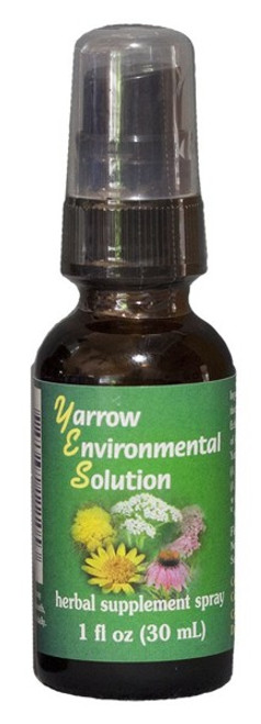 Yarrow Environmental Flower Essence Spray 1 oz