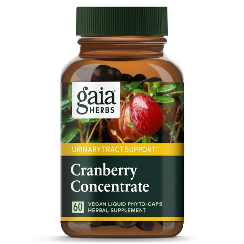 Cranberry Concentrate 60 Liquid Herbal Extract Capsules
