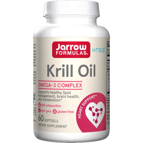 Krill Oil Omega 3 Complex 1200 mg 60 Capsules
