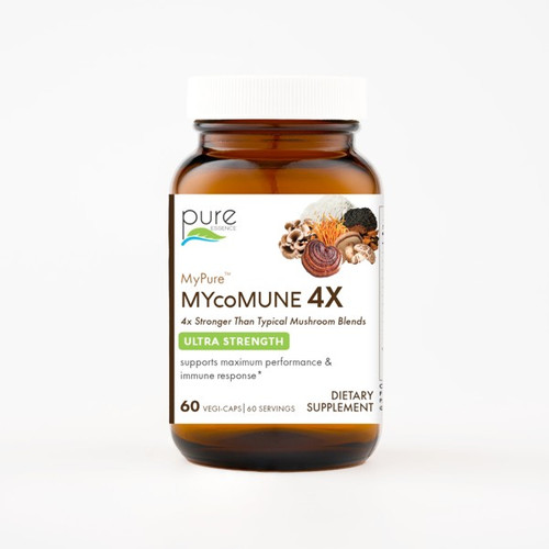 MycoMune 4X Mushroom Blend 60 Capsules