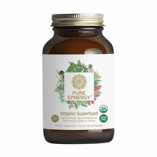 Organic Superfood Powder 12.5 oz