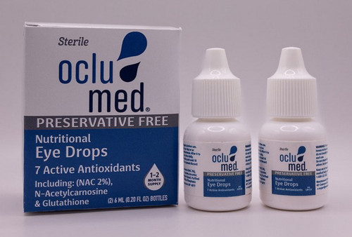 OcluMed Eye Drops 6 ml Bottle Double Pack