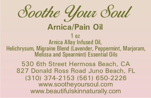 Arnica/Pain Oil 1 oz