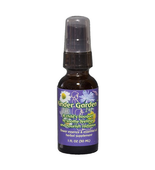 Kinder Garden Flower Essence Spray 1 oz