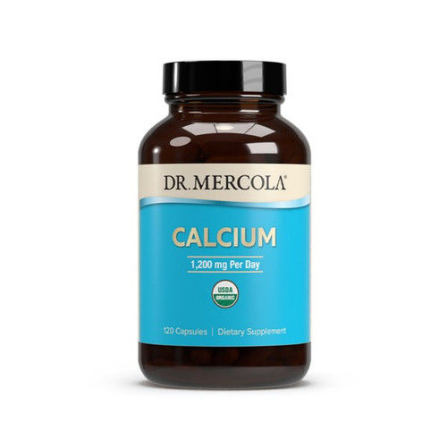 Calcium Organic 1,200 mg 120 Capsules