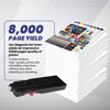 Xerox VersaLink C400/C405 Magenta Toner - 106R03527 Xerox VersaLink C405 C400 C400D C400DN MFP C405DN C405N C405 106R03524 106R03525 106R03526 106R03527