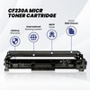 HP CF230A MICR Toner or HP 30A MICR Compatible for HP LaserJet Pro M203d, M203dn, M203dw, MFP M227d, MFP M227fdn, MFP M227fdw