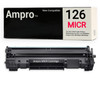 Canon 126 Toner Cartridge CRG -126 Compatible MICR Toner Cartridge Replacement for Canon CRG -126 (3483B001) imageCLASS LBP6200D, LBP6230dw.