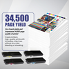 Xerox VersaLink C405 C400 C400D C400DN MFP C405DN C405N C405 106R03524 106R03525 106R03526 106R03527