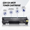 HP 12A MICR Toner Cartridge HP Q2612A MICR Toner Cartridge HP LaserJet 1010 1020 3015 3020 3030 3050 Series HP LaserJet MFP M1005 M1319 Q2612A