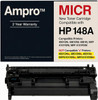 HP 148A MICR, HP 148A MICR Toner Cartridge, W1480A MICR Toner Cartridge , 148A MICR