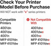 HP 148A MICR, HP 148A MICR Toner Cartridge, W1480A MICR Toner Cartridge , 148A MICR