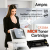HP CF258A MICR 58A MICR HP CF258A MICR Toner Cartridge HP 58A MICR Toner Cartridge