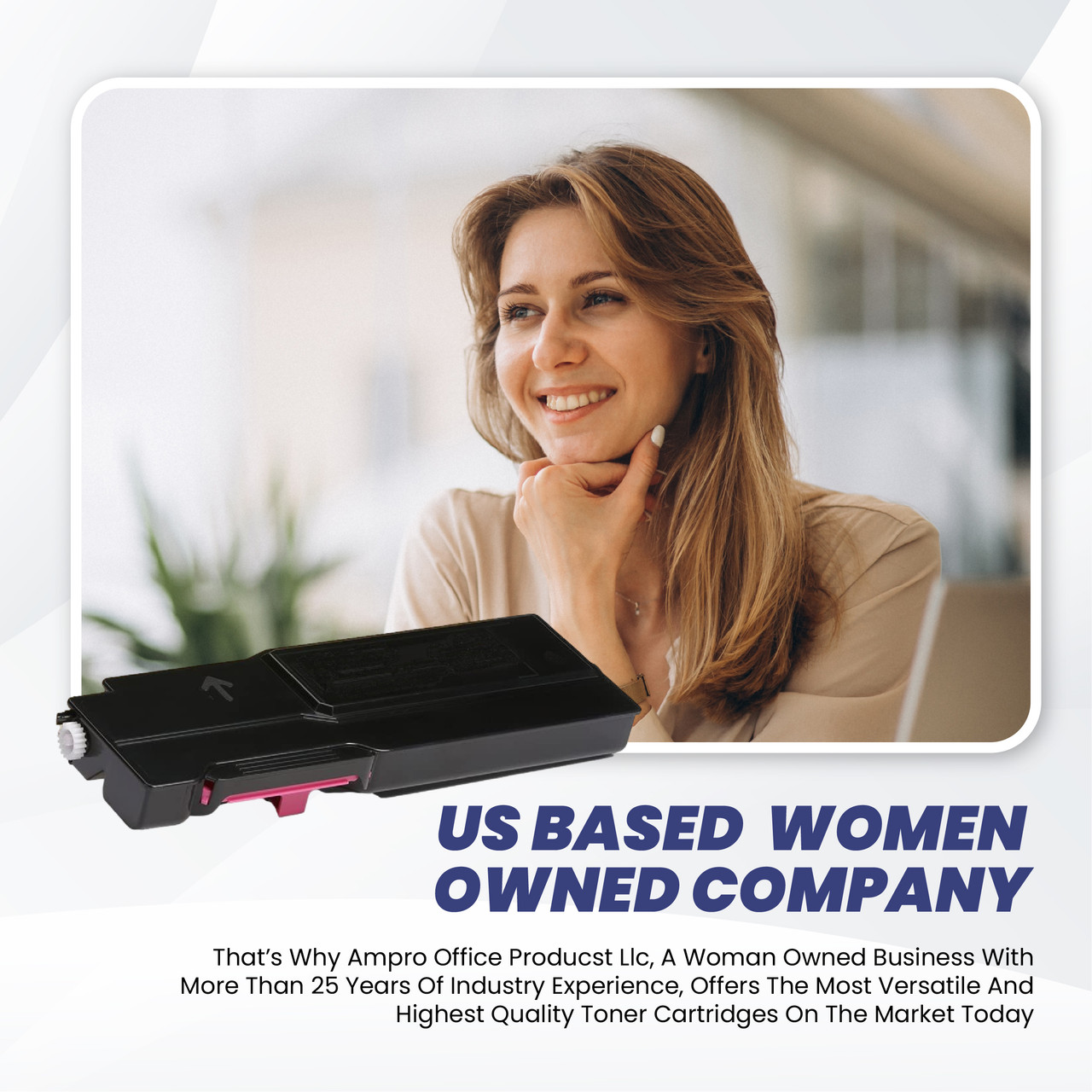 Xerox VersaLink C400/C405 Magenta Toner - 106R03527  Xerox VersaLink C405 C400 C400D C400DN MFP C405DN C405N C405 106R03524 106R03525 106R03526 106R03527