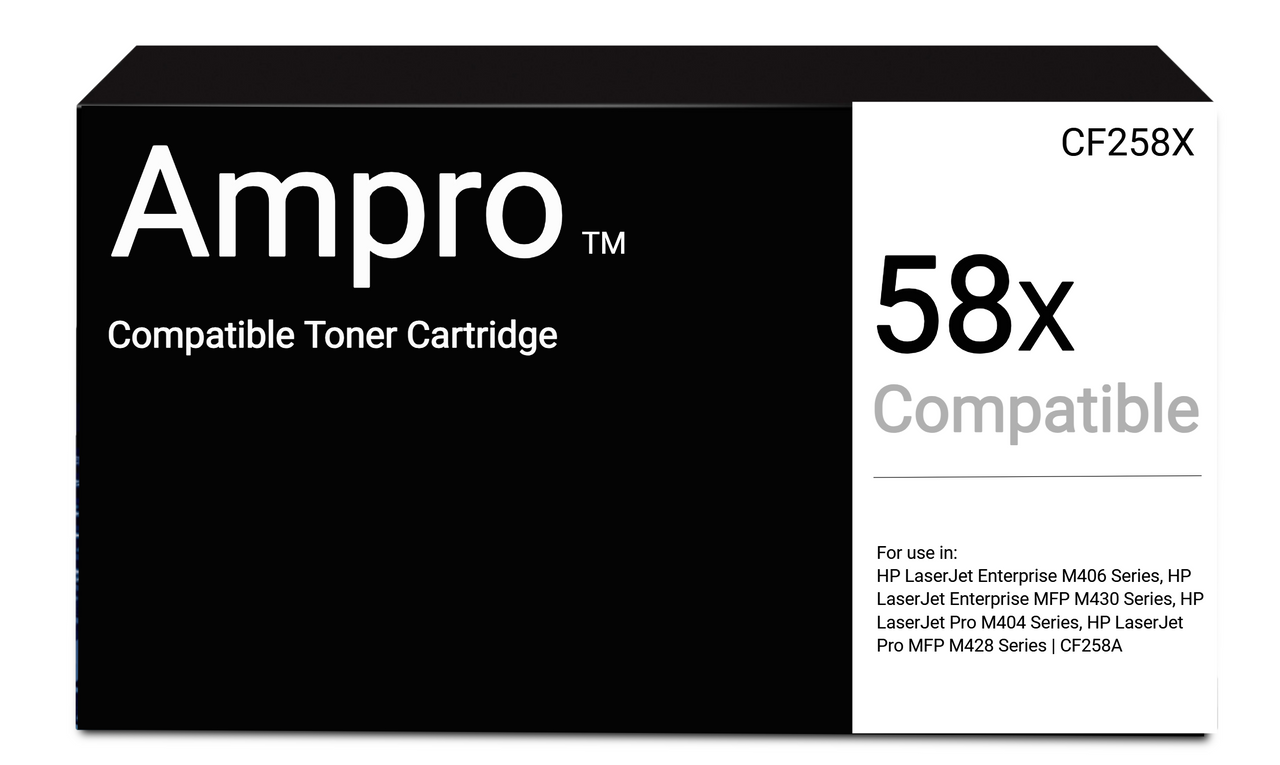 HP CF258X Toner Cartridge HP 58X Toner Cartridge