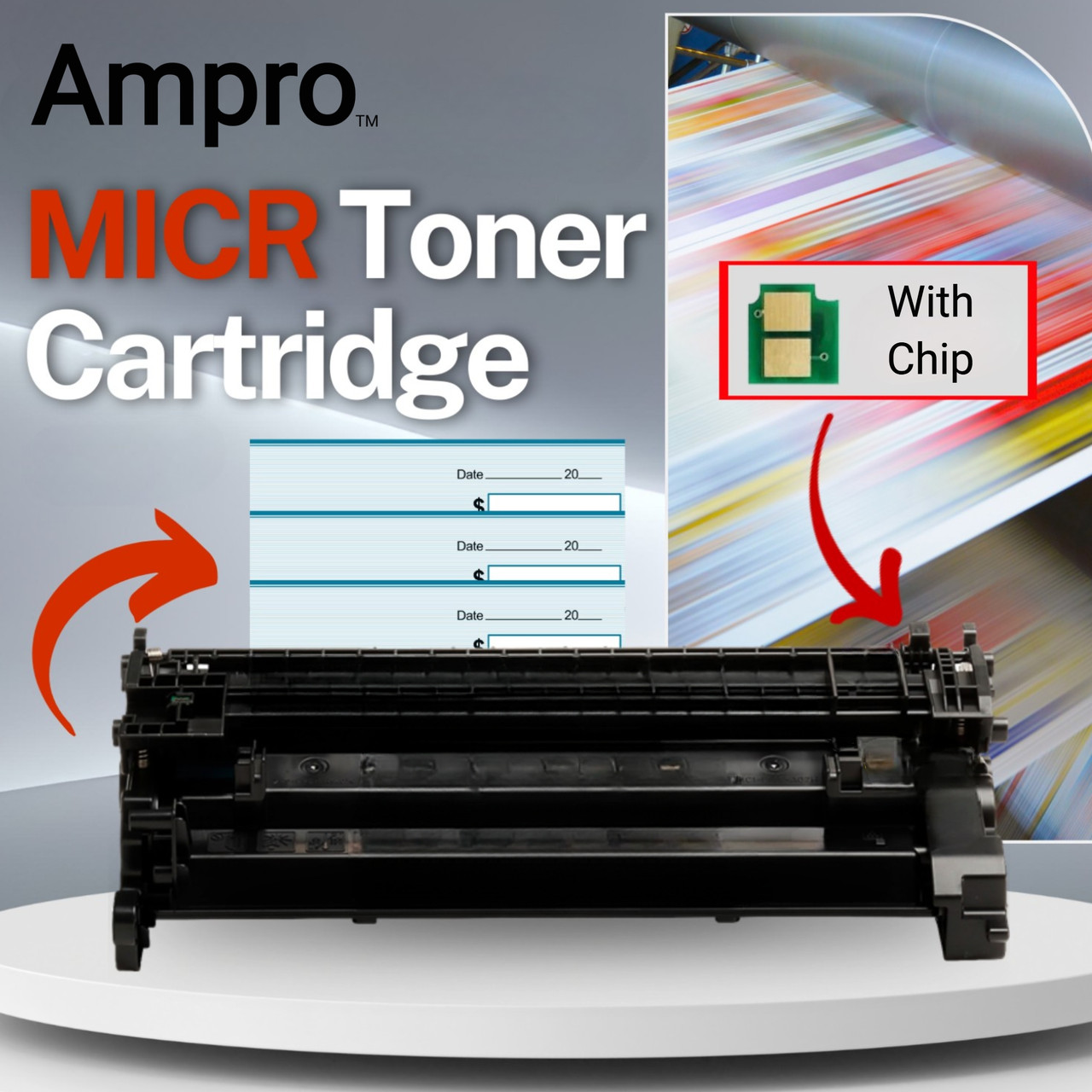 HP 148A MICR, HP 148A MICR Toner Cartridge, W1480A MICR Toner Cartridge , 148A MICR