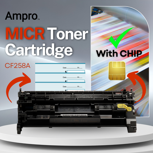 HP 148A MICR HP CF258A MICR HP 148a MICR Toner Cartridge HP W1480A MICR Toner Cartridge