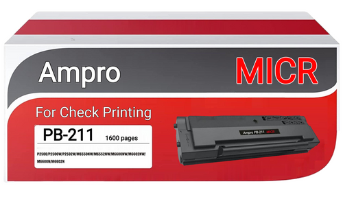 ZHANBO PA-210 PA210 PA 210 Toner Cartridge for Laser Printer Monochrome  P2500W P2502W P2508W M6550NW M6558NW M6600NW M6608NW Capacity up to 1600  Pages: : Computers & Accessories