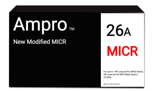 M402/M426 MICR Toner Secure Cartridge  HP CF226A MICR 26A MICR HP 26a MICR HP m402 MICR