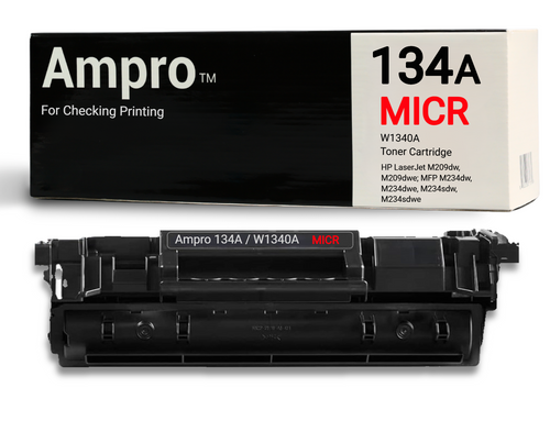 HP 134A MICR Toner Cartridge, HP 134A MICR Toner Cartridge,  W1340A MICR Toner Cartridge, MICR Toner Cartridge