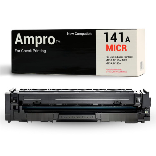 HP 141A MICR, HP 141A MICR Toner Cartridge, 141A MICR, W1410A MICR HP W1410A MICR