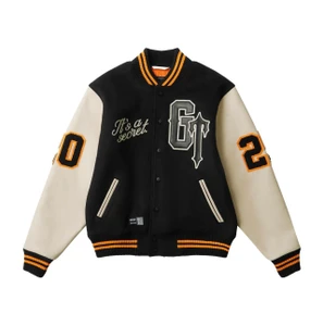 Geedup X Trapstar Letterman Jacket