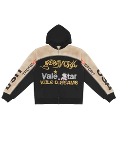 Vale Forever Vale Star Zip Up Hoodie