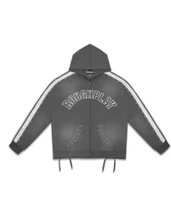 Roughplay Zip-Up Hoodie