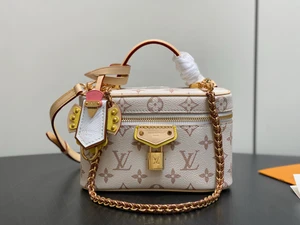 CARMEN TAN MONOGRAM PURSE