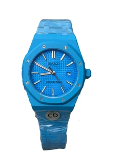 Vibrant Electric-Blue Watch
