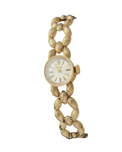 Vintage Petit Woven Bracelet Watch