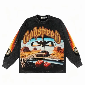 Desert Drive Graphic Long Sleeve