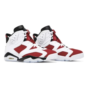 JR4 Red, White & Black High-Top