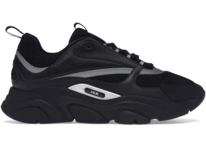 Black B30-Style Tech Runner