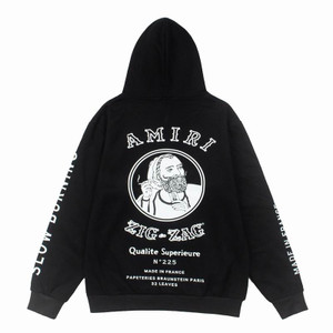 Zig-Zag Graphic Hoodie
