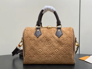 Speedy Brown Monogram