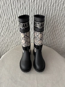 Patchwork Boots