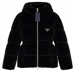 Black Prad Puffer Jacket