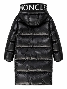 Quilted Long  Puffer Jacket