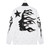 White Long-Sleeve Graphic Tee