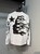 White Long-Sleeve Graphic Tee