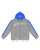 RoughPlay Grey Blue R Hoodie