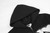 Sp5der Black SP555 Zip Hoodie