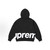 Supreme Big Logo Zip-Up Hooded Sweatshirt