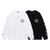 Multi-Color Logo Long-Sleeve Pocket Tee