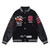 Vintage Patch Varsity Bomber Jacket