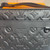 BLACK MONOGRAM CROSS BODY BAG