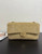 SUEDE FLAP PURSE