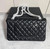 CAVIER BLACK C PURSE