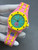 Royal Pop “OTG Roz” Two-Tone Watch – Pink / Yellow